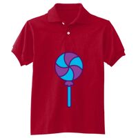 Youth EcoSmart® Jersey Knit Polo Thumbnail