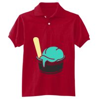 Youth EcoSmart® Jersey Knit Polo Thumbnail