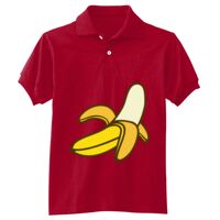 Youth EcoSmart® Jersey Knit Polo Thumbnail
