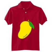 Youth EcoSmart® Jersey Knit Polo Thumbnail