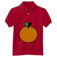 Youth EcoSmart® Jersey Knit Polo Thumbnail
