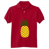 Youth EcoSmart® Jersey Knit Polo Thumbnail
