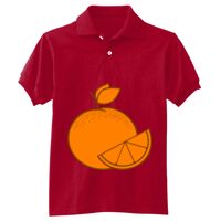 Youth EcoSmart® Jersey Knit Polo Thumbnail
