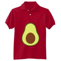 Youth EcoSmart® Jersey Knit Polo Thumbnail