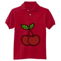 Youth EcoSmart® Jersey Knit Polo Thumbnail