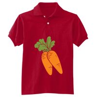 Youth EcoSmart® Jersey Knit Polo Thumbnail
