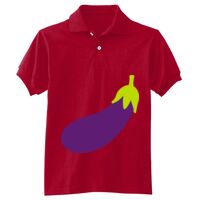 Youth EcoSmart® Jersey Knit Polo Thumbnail