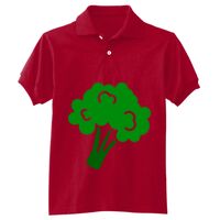 Youth EcoSmart® Jersey Knit Polo Thumbnail