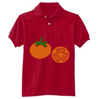 Youth EcoSmart® Jersey Knit Polo Thumbnail