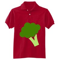 Youth EcoSmart® Jersey Knit Polo Thumbnail