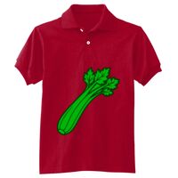 Youth EcoSmart® Jersey Knit Polo Thumbnail
