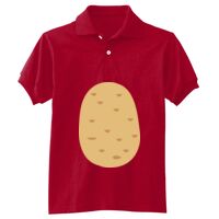 Youth EcoSmart® Jersey Knit Polo Thumbnail