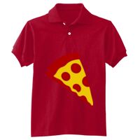 Youth EcoSmart® Jersey Knit Polo Thumbnail