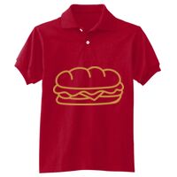 Youth EcoSmart® Jersey Knit Polo Thumbnail