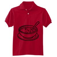 Youth EcoSmart® Jersey Knit Polo Thumbnail