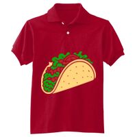 Youth EcoSmart® Jersey Knit Polo Thumbnail