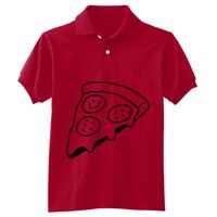 Youth EcoSmart® Jersey Knit Polo Thumbnail