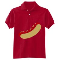 Youth EcoSmart® Jersey Knit Polo Thumbnail