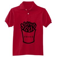 Youth EcoSmart® Jersey Knit Polo Thumbnail