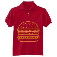 Youth EcoSmart® Jersey Knit Polo Thumbnail