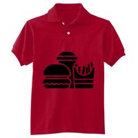 Youth EcoSmart® Jersey Knit Polo Thumbnail
