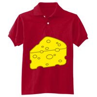 Youth EcoSmart® Jersey Knit Polo Thumbnail