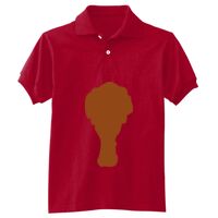 Youth EcoSmart® Jersey Knit Polo Thumbnail