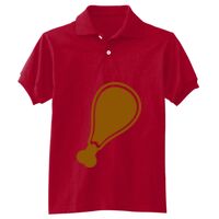 Youth EcoSmart® Jersey Knit Polo Thumbnail