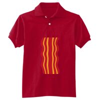 Youth EcoSmart® Jersey Knit Polo Thumbnail