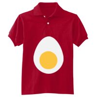 Youth EcoSmart® Jersey Knit Polo Thumbnail