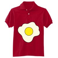 Youth EcoSmart® Jersey Knit Polo Thumbnail