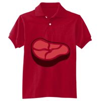 Youth EcoSmart® Jersey Knit Polo Thumbnail