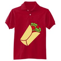 Youth EcoSmart® Jersey Knit Polo Thumbnail