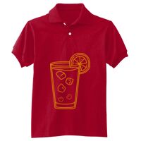 Youth EcoSmart® Jersey Knit Polo Thumbnail