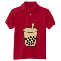 Youth EcoSmart® Jersey Knit Polo Thumbnail