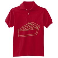 Youth EcoSmart® Jersey Knit Polo Thumbnail