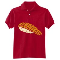 Youth EcoSmart® Jersey Knit Polo Thumbnail