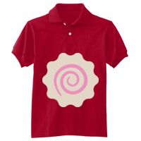 Youth EcoSmart® Jersey Knit Polo Thumbnail