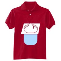 Youth EcoSmart® Jersey Knit Polo Thumbnail