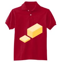 Youth EcoSmart® Jersey Knit Polo Thumbnail