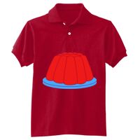 Youth EcoSmart® Jersey Knit Polo Thumbnail