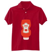 Youth EcoSmart® Jersey Knit Polo Thumbnail