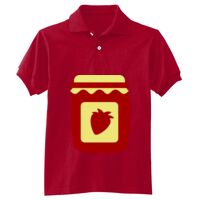 Youth EcoSmart® Jersey Knit Polo Thumbnail