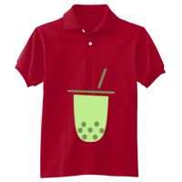 Youth EcoSmart® Jersey Knit Polo Thumbnail