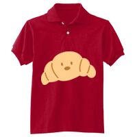 Youth EcoSmart® Jersey Knit Polo Thumbnail