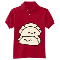 Youth EcoSmart® Jersey Knit Polo Thumbnail