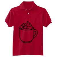 Youth EcoSmart® Jersey Knit Polo Thumbnail