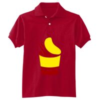 Youth EcoSmart® Jersey Knit Polo Thumbnail