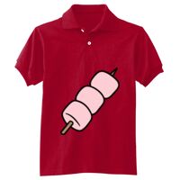 Youth EcoSmart® Jersey Knit Polo Thumbnail
