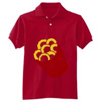 Youth EcoSmart® Jersey Knit Polo Thumbnail